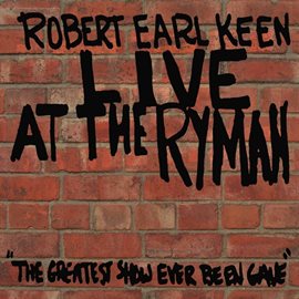 Imagen de portada para Live At The Ryman
