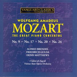 Cover image for Mozart: The Great Piano Concertos