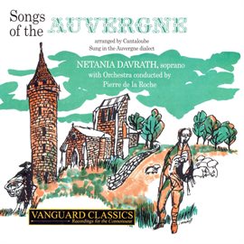 Cover image for Canteloube: Songs Of The Auvergne