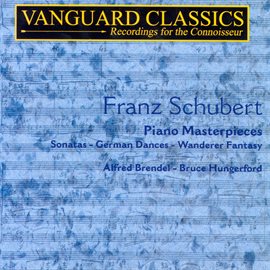 Cover image for Schubert: Piano Masterpieces