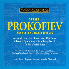 Cover image for Prokofiev: Orchestral Masterpieces