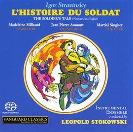 Cover image for Stravinsky: L'histoire Du Solda (English)
