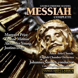 Cover image for Handel: Messiah