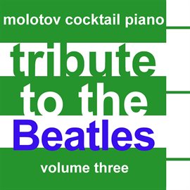 Cover image for Tribute To The Beatles, Vol. 3