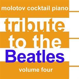 Cover image for Tribute To The Beatles, Vol. 4