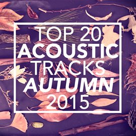 Imagen de portada para Top 20 Acoustic Tracks Autumn 2015