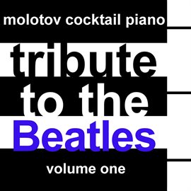 Cover image for Tribute To The Beatles, Volume 1