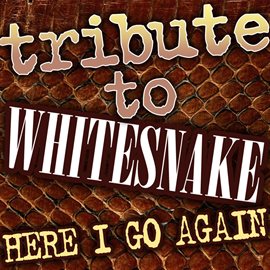 Cover image for Tribute To Whitesnake - Here I Go Again