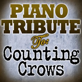 Cover image for Counting Crows Piano Tribute Ep