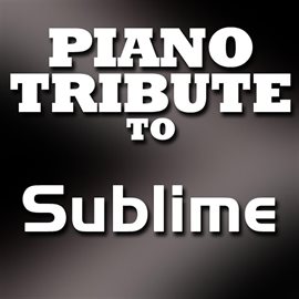 Cover image for Sublime Piano Tribute Ep