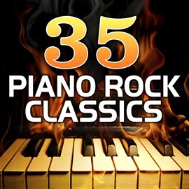 Cover image for 35 Piano Rock Classics