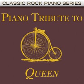 Cover image for Queen Piano Tribute
