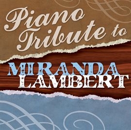 Cover image for Tribute To Miranda Lambert