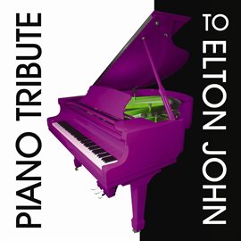 Cover image for Piano Tribute To Elton John