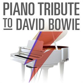 Cover image for Piano Tribute To The Best Of David Bowie