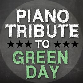 Cover image for Piano Tribute To Green Day