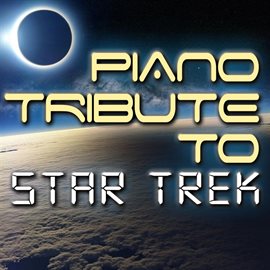 Cover image for Piano Tribute To Star Trek