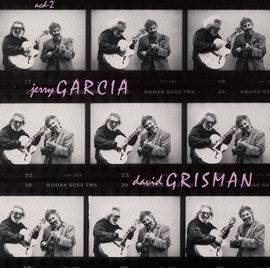 Cover image for Jerry Garcia & David Grisman
