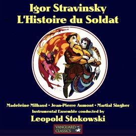 Cover image for Stravinsky: L'histoire Du Soldat