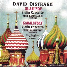 Imagen de portada para Glazunov And Kabalevsky: Violin Concertos