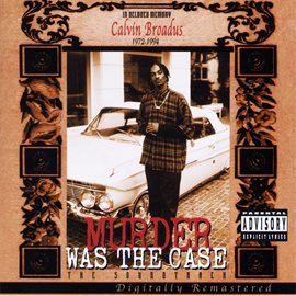 Cover image for Murder Was The Case