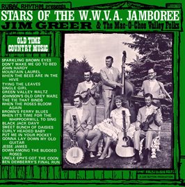 Cover image for Stars Of The Wwva Jamboree