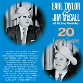 Cover image for 20 Bluegrass Favorites