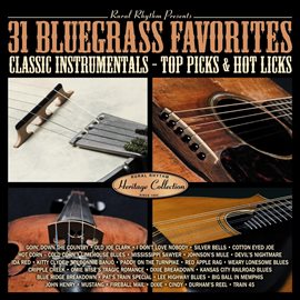 Cover image for 31 Bluegrass Favorites - Top Picks & Hot Licks
