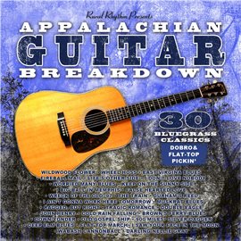 Cover image for Appalachian Guitar Breakdown – 30 Bluegrass Classics (Dobro & Flat-top Pickin')