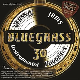 Cover image for Bluegrass Classic Jams - Power Picks: 30 Instrumental Favorites