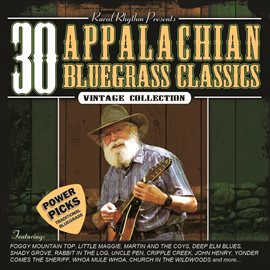 Cover image for 30 Appalachian Bluegrass Classics – Power Picks: Vintage Collection