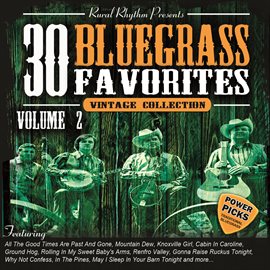 Cover image for 30 Bluegrass Favorites, Volume 2 - Power Picks