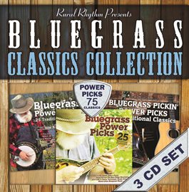 Cover image for Bluegrass Classics Collection Power Picks – 75 Classics