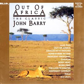 Cover image for Out Of Africa And Other Classic Film Scores By John Barry