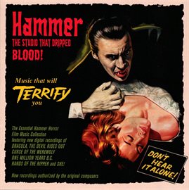 Cover image for Hammer - The Studio That Dripped Blood