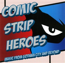 Cover image for Comic Strip Heroes