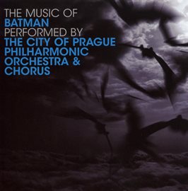 Cover image for The Music Of Batman
