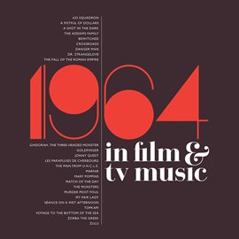 Cover image for 1964 In Film & TV Music