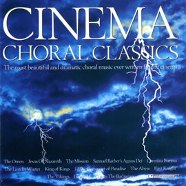 Cover image for Cinema Choral Classics