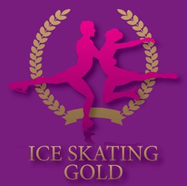 Cover image for Various: Ice Skating Gold