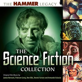 Cover image for The Hammer Legacy: The Science-fiction Collection