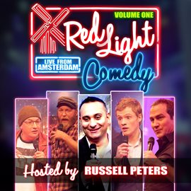 Cover image for Red Light Comedy: Live From Amsterdam Volume One