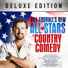 Cover image for Bill Engvall's New All Stars Of Comedy