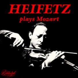 Cover image for Heifetz Plays Mozart
