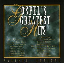Cover image for Gospel's Greatest Hits