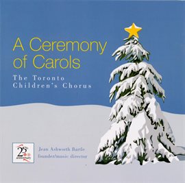 Cover image for A Ceremony Of Carols