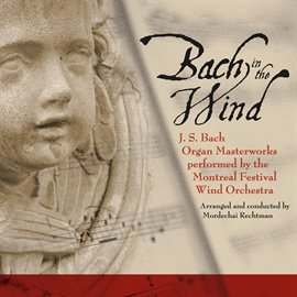 Imagen de portada para Bach In The Wind