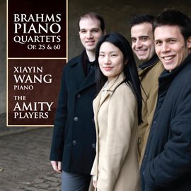 Cover image for Brahms: Piano Quartet Op.25: Allegro