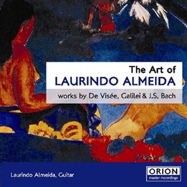 Cover image for The Art Of Laurindo Almeida