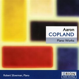 Cover image for Aaron Copland - Piano Works